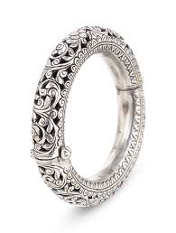 Silver jewellery